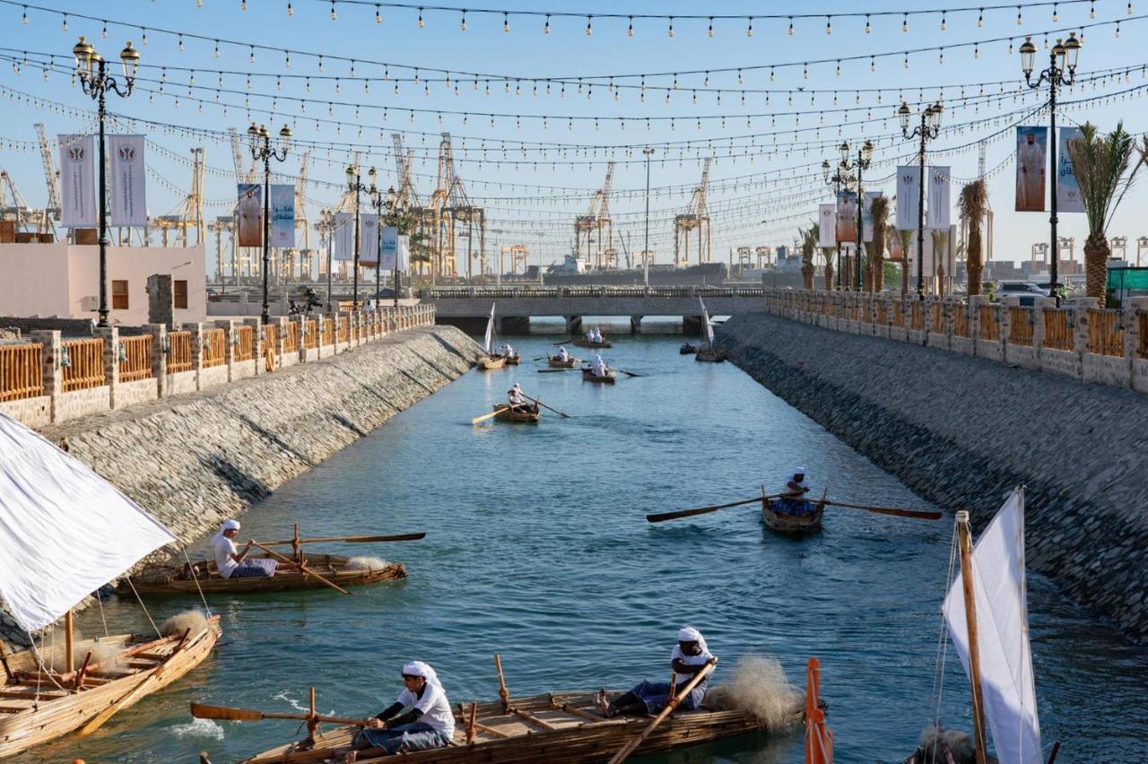 Nozol Al Rayaheen By Sharjah Collection Khor Fakkan Exterior photo