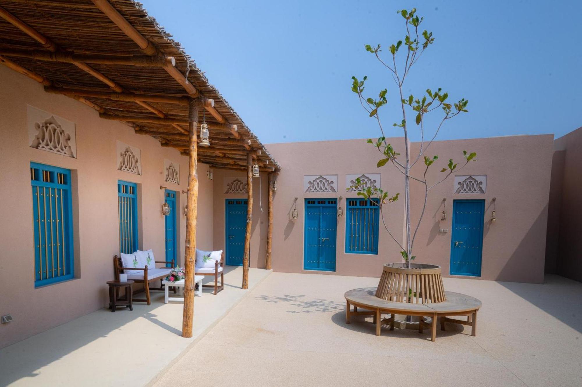 Nozol Al Rayaheen By Sharjah Collection Khor Fakkan Exterior photo